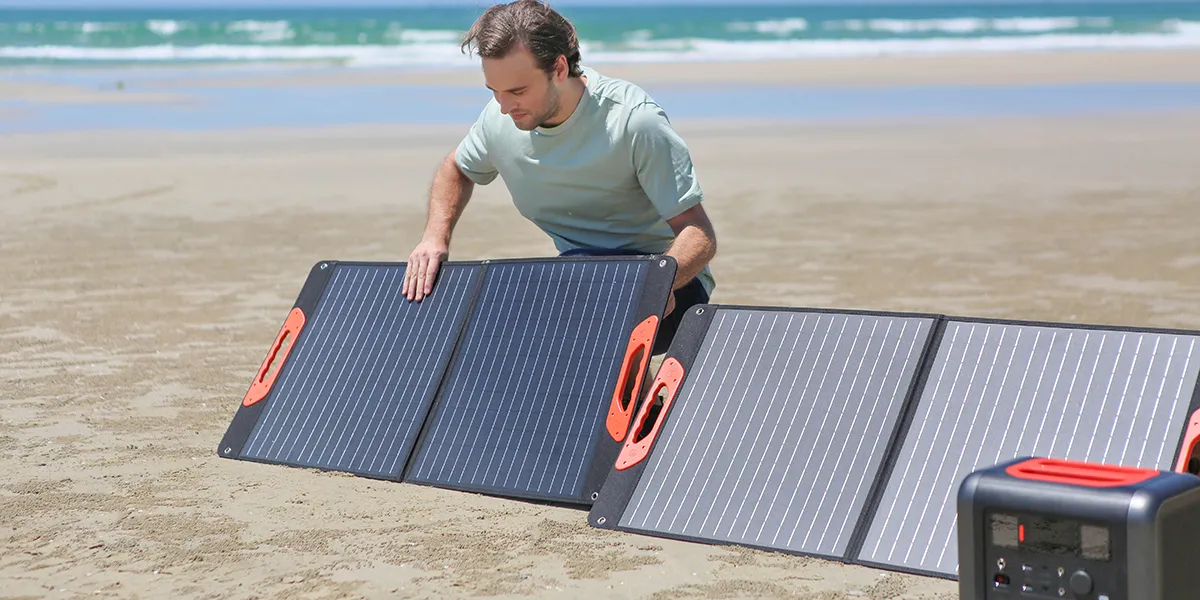 70mai Panele słoneczne Portable Solar Panel 110 - 70mai